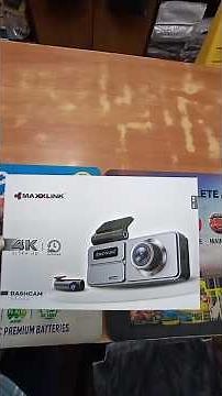 MAXXLINK ml-555 4K Dashcam Installation #car #automobile #shorts #viral #minivlog