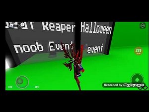 Beat Last Noob Event and Beat Reaper noob Event in BloxTale Au Ultimate Battles ROBLOX