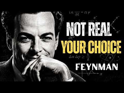 Your Choices Aren't Real | Feynman Explains Determinism