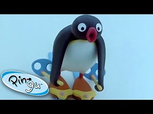Pingu Goes Skiing! @Pingu - Official Channel Cartoons For Kids