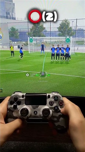 The easiest free kick in FIFA 25🤯 #fifa #games #playstation