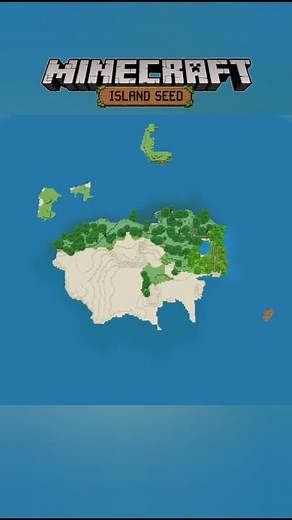 BEST ISLAND SEED Minecraft 26.0+! 3 Biome🏝️