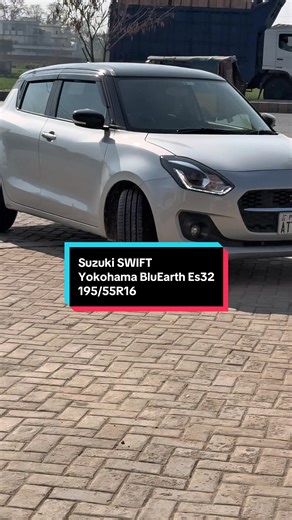 Suzuki SWIFT tyres upgrade with 🇯🇵 YOKOHAMA Tyres🛞 size:👉 195/65R15 pattern:👉 BluEarth Es32 ☎️ Phone button in Bio 🌐 Website: jatttyres.com 🧭 Address: Highway road Total parco petrol pump Jahanian city( distt: Khanewal) #suzukiswift #yokohamatyre #tyre #jatttyres #jatttyresjahanian