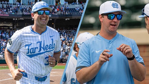 Baseball Announces Promotions For Gaines & Hicks - University of North Carolina Athletics