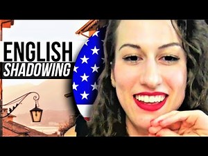 Sound American With Shadowing Exercises in English