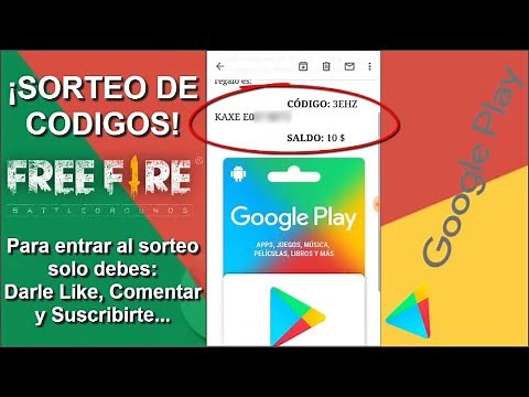 Como conseguir un Codigo de GOOGLE PLAY Gratis en 2025 | Tarjetas Google Play Gratis