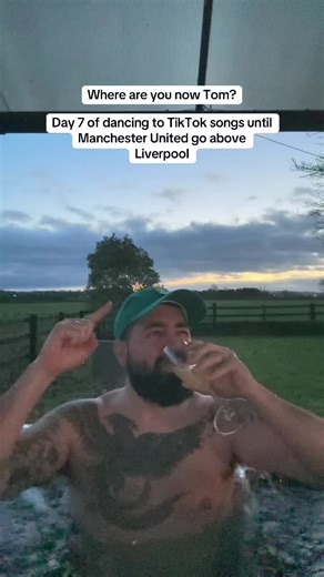 Where is Tom now? What else has he got to dance to? Liverpool stay above Man United and Wirtz scores. It’s a good day. What a way to round off 2025 for Liverpool. Title push starts now in the Premier league. #liverpoolfc #manchesterunited #premierleague #foryou #viral