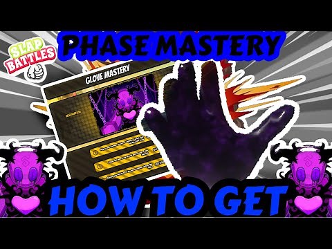 How to actually get the (phase mastery) in slap battles 👏