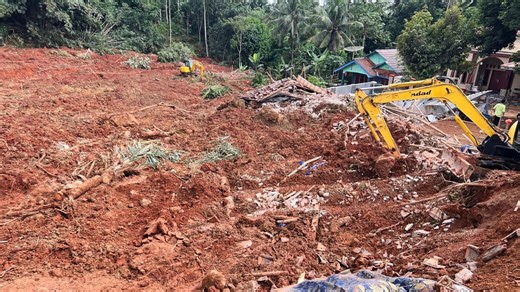 6 dead, 17 others missing after landslide on Indonesia's Java island