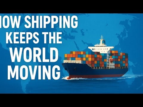 How Shipping Keeps the World Moving | Global Trade Explained
