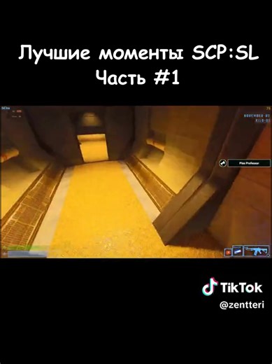 The best SCP:SL Moments #SCP #scpfoundation #scp #scpsl