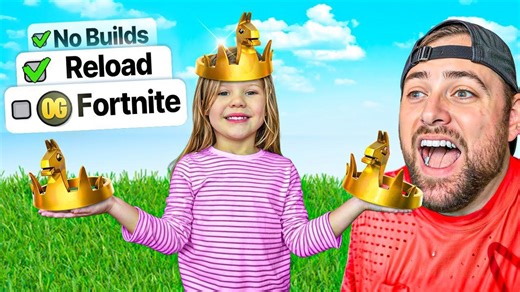 The Fortnite Prodigy Does The *triple Crown* Challenge