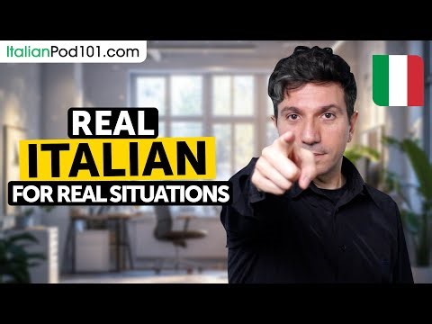 How to Speak Natural Italian for Daily Conversations