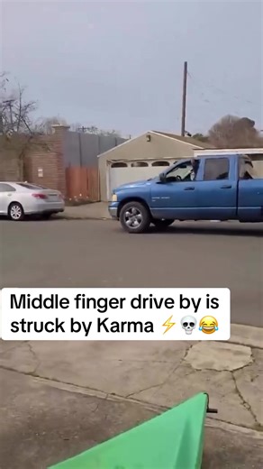 Karma Captured: A Drive-By Consequence