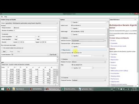 Genetic algorithm using Matlab by Harmanpreet singh