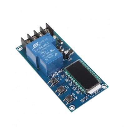 XY-L30A Battery Charge Controller | Onboard LCD Display