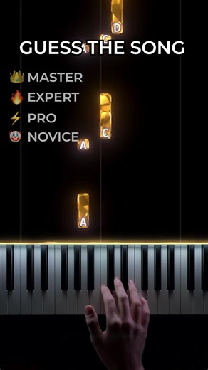 The scene hits different when you know the music 🎹 Drop your answer below 👇 Full sheet music for $0.90 - instant PDF download - link in bio #piano #blindtest #musicquiz #easypiano #pianotutorial