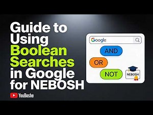 Guide to Using Boolean Searches in Google