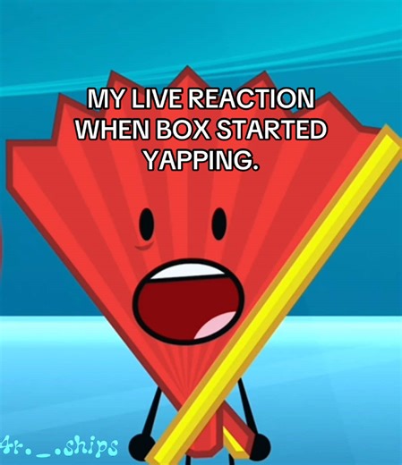 Inanimate Insanity: My Reaction to Box's Moment