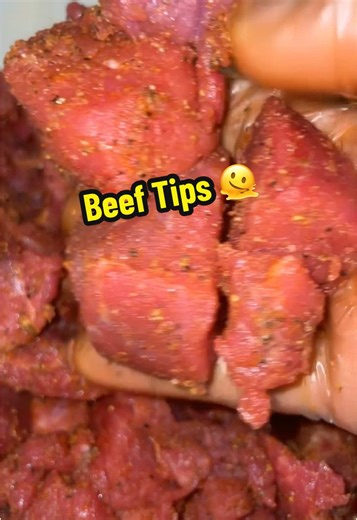 Beef Tips Over Rice ❤️