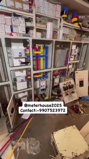 Power distribution panel in making