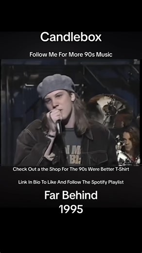 Candlebox 'Far Behind' 1995 Performance