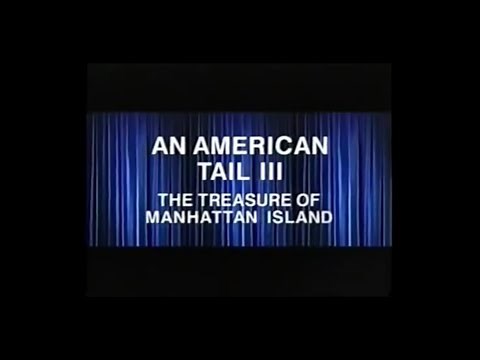 Cartoon Theatre Opening - An American Tail 3
