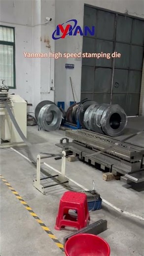 Yanman High speed mold maker #factoryproducts #factory # #machine #manufacturing