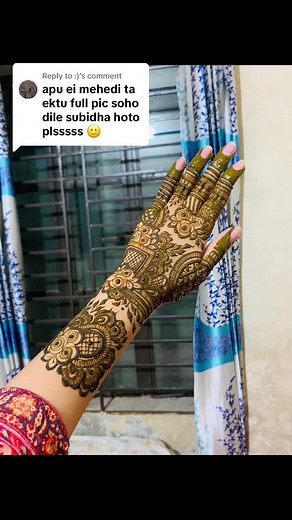 Mehedi Art and Designs | Exclusive Henna Artist Portfolio