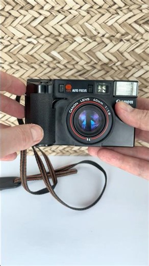 How to Load Film in the Canon AF35ML 🎞️ | Quick Guide