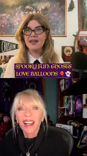 Ghosts REALLY Love Balloons! 🎈 Ever nudged a spirit with a gentle balloon touch? Watch what happens when we combine helium balloons and dowsing rods in this wild séance experiment… You won’t believe the spooky reactions! 😱 Who’s brave enough to try this at home? Drop a 👻 if you’re team paranormal! #GhostsLoveBalloons #SpookyFun #Seance #GhostHunting #Paranormal #BalloonsAndSpirits #DowsingRods | Patti Negri Psychic Medium