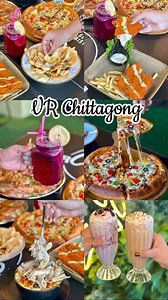 10K views · 925 reactions | Welcome to Vr Chittagong! The best spot in town for delicious food, fun gatherings, and unforgettable moments. Whether it’s a party, family get-together, or a chill hangout, we’ve got it all—kids zone, outdoor zone, live kitchen experience, and more! Come for the food, stay for the vibe. #VrChittagong #ChittagongFoodies #PartyTime #LiveKitchen #FamilyFun #BestInChittagong | VR Chittagong | Facebook