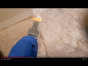 How to use an oscillating multi-tool.