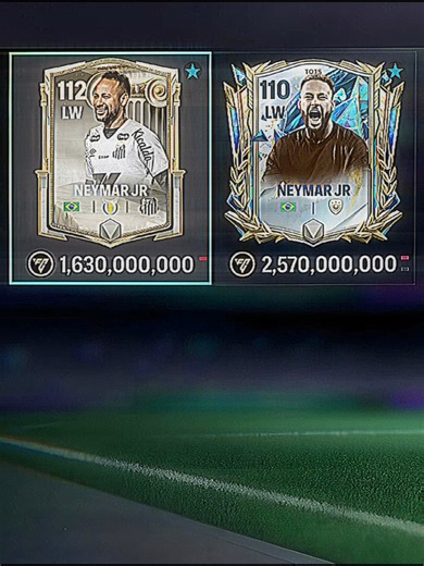 Neymar vs Icon: Skill Showdown in FIFA Mobile