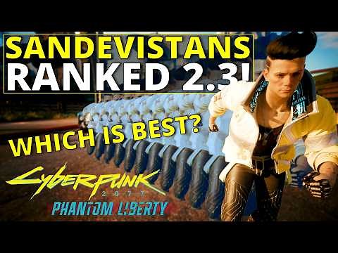 All Sandevistans Ranked Worst to Best in Cyberpunk 2077 2.3