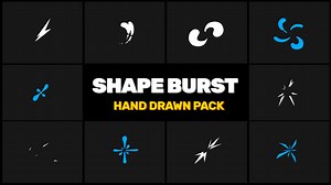 Burst Elements Pack - Stock Motion Graphics | Motion Array