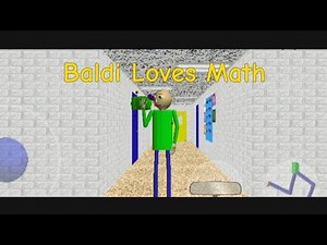Baldi Loves Math | Mod Menu Android (Baldi's Basics Mod)