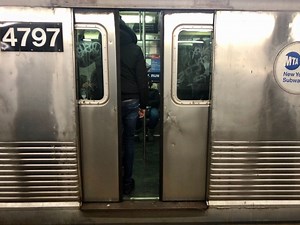 Historic NYC Subway Cars Make Last Ride After 50 Years