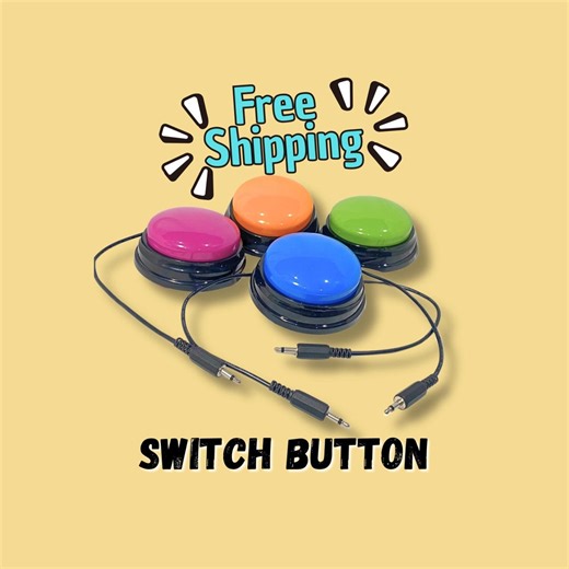 Adaptive Switch Button for Adapted Toy: Slight Touch or Normal Touch - Etsy UK