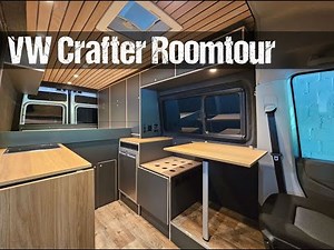 VW Crafter Ausbau, die komplette Roomtour durch den Van