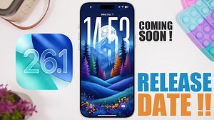 iOS 26.1 Release Date: When to Actually Expect the Final Version