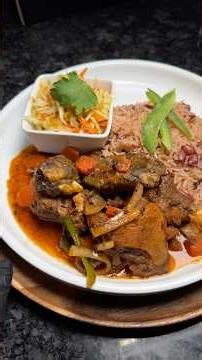 Stewed Goat / Sòs Kabrit #verynoicee