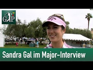 Sandra Gal im Interview - Kraft Nabisco Championship