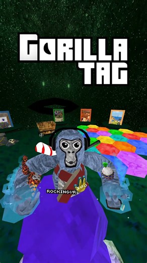 This is THE BEST Gorilla tag Map #gorillatag #vr #gtag #trending #fyp #gorillatagvr #funny #trend