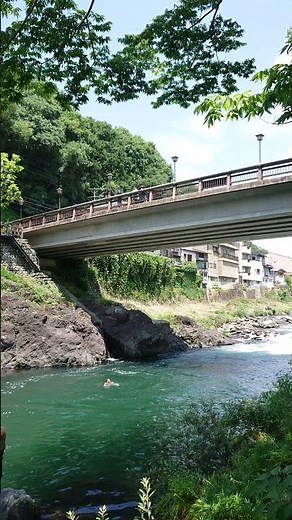 2021 郡上八幡水遊びツーリング 飛び込み 失敗 吉田川 新橋
