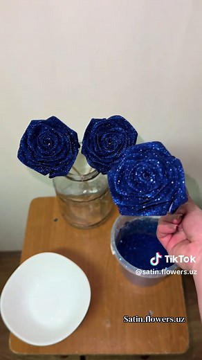 How to Create a Beautiful Satin Flower Bouquet