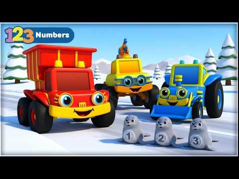 Easy Learning Numbers for Kids | Educational Video | First University