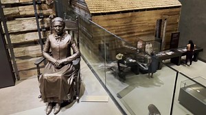 Smithsonian visitors respond to Trump’s push to change exhibitions on slavery