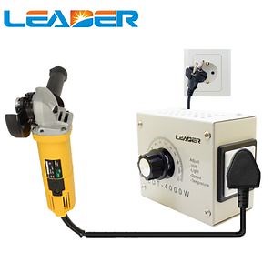 [Hot Item] Adjustable SCR Dimmer Regulator for Portable Speed and Temperature Control