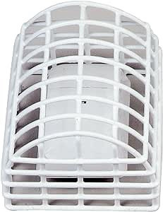 Safety Technology International, Inc. STI-9621 Motion Detector Damage Stopper Steel Wire Cage for PIRs, Approx. 7" x 5.75" x 4.5"
